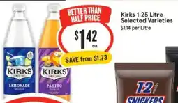 IGA Kirks selected varieties offer