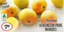 IGA Kensington pride mangoes offer