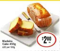 IGA Madeira cake offer
