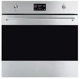 Designer Appliances Smeg 60cm 'Classic' Pyrolytic Oven offer