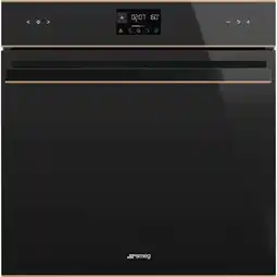 Designer Appliances Smeg 60cm 'Dolce Stil Novo' Pyrolytic Oven offer