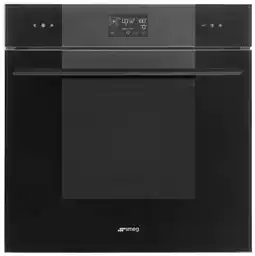 Designer Appliances Smeg 60cm 'Linea' Pyrolytic Oven offer