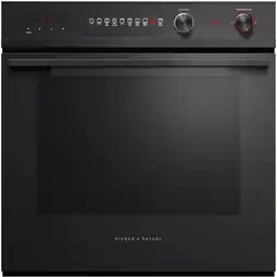 Designer Appliances Fisher & Paykel 60cm Series 7 Contemporary Pyrolytic Oven offer