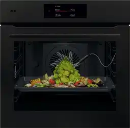 Designer Appliances AEG 60cm 7000 Series Sensecook Pyroluxetm Multifunction 21 Oven offer