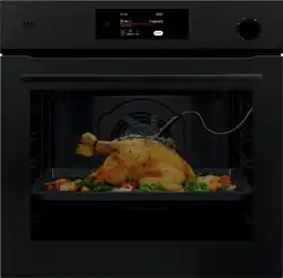 Designer Appliances AEG 60cm 7000 Series Steamcrisp Pyroluxetm Multifunction 22 Oven offer