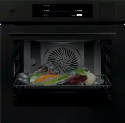 Designer Appliances AEG 60cm 9000 Series SteamPro Multifunction 25 Oven with Sous-Vide offer