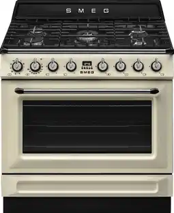 Designer Appliances Smeg 90cm 'Victoria' Dual Fuel Freestanding Cooker offer