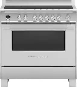 Designer Appliances Fisher & Paykel 90cm Series 9 Pyrolytic Induction Freestanding Cooker offer