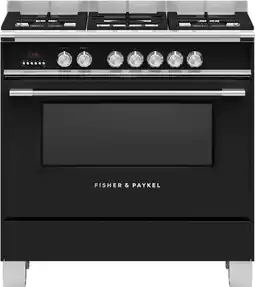 Designer Appliances Fisher & Paykel 90cm Series 7 Dual Fuel Freestanding Cooker offer