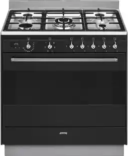 Designer Appliances Smeg 90cm Dual Fuel Freestanding Classic Cooker offer