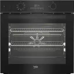 Designer Appliances Beko 60cm Built-in Aeroperfect Oven with Steam Assisted Cooking, Pyro Cleaning and Airfry offer