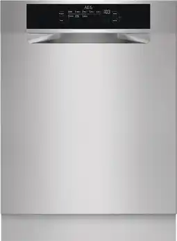 Designer Appliances AEG 15 Place Setting Built-under Dishwasher offer