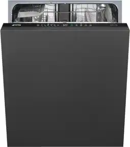 Designer Appliances Smeg 14 Place Setting Fully-Integrated Dishwasher offer