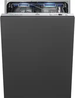Designer Appliances Smeg 'Diamond' 15 Place Setting Fully-Integrated Dishwasher offer