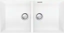 Designer Appliances Oliveri Santorini Double Bowl Undermount Sink offer