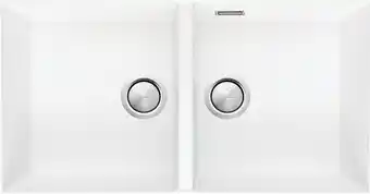 Oliveri Santorini Double Bowl Undermount Sink
