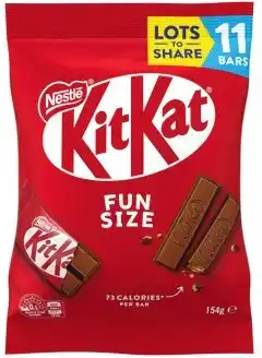 IGA Nestlé Fun Size 11 Pack Selected Varieties offer