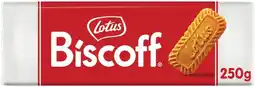 IGA Lotus Biscoff Biscuits 250g offer