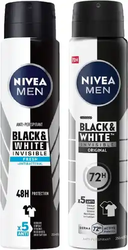 IGA Nivea Anti‑perspirant Deodorant 250mL Selected Varieties offer