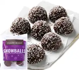 IGA Country Delight Snowballs 8 Pack offer