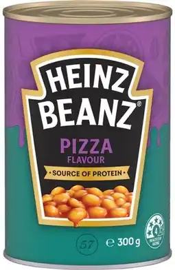 IGA Heinz Beanz Pizza Flavour 300g offer