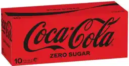 IGA Coca‑Cola 10x375mL Selected Varieties offer