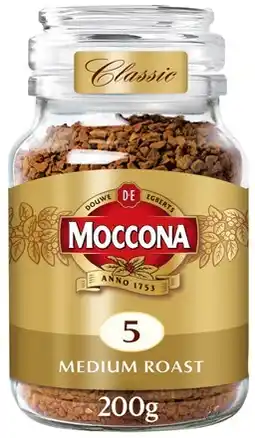 IGA Moccona Freeze Dried Coffee 200g Selected Varieties offer