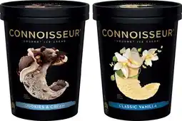 IGA Connoisseur Gourmet Ice Cream 1 Litre Selected Varieties offer
