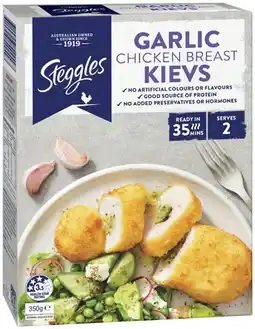 IGA Steggles Chicken Kievs 2 Pack offer