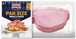 IGA Don Pan Size Rindless Bacon 250g offer