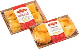 IGA Baked Provisions Pies, Quiche or Rolls 2 Pack Selected Varieties offer