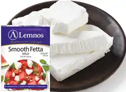 IGA Lemnos Smooth Fetta 200g offer