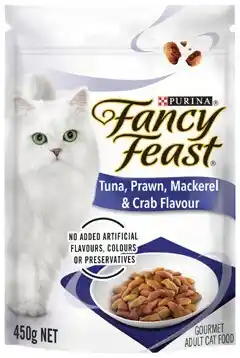 IGA Purina Fancy Feast Adult Dry Cat Food 450g Selected Varieties offer
