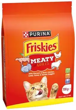 IGA Purina Friskies Dry Cat Food 700g Selected Varieties offer