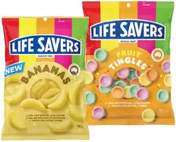 IGA Life Savers Share Pack 150‑205g Selected Varieties offer