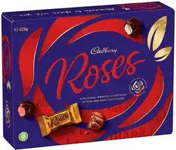 IGA Cadbury Roses Chocolate Box 225g offer