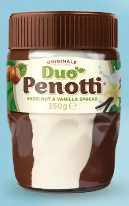 IGA Penotti Duo Spread 350g Selected Varieties offer