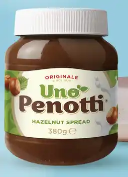 IGA Penotti Uno Hazelnut Spread 380g offer