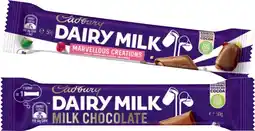 IGA Cadbury Medium Bar 30β55g Selected Varieties offer
