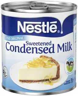 IGA Nestlé Sweetened Condensed Milk 395-410g Selected Varieties offer