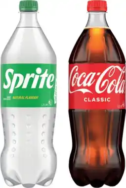 IGA Coca‑Cola, Sprite or Fanta 1.25 Litre Selected Varieties offer