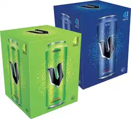 IGA V Energy Drink 4x500mL Selected Varieties offer