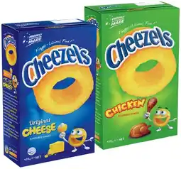 IGA Cheezels Box 125g Selected Varieties offer