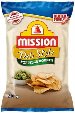 IGA Mission Deli Style Tortilla or Corn Strips 500g Selected Varieties offer