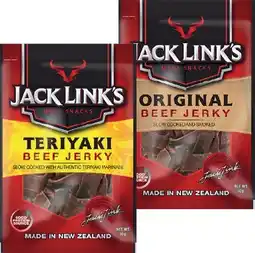 IGA Jack Link’s Jerky 45‑50g Selected Varieties offer