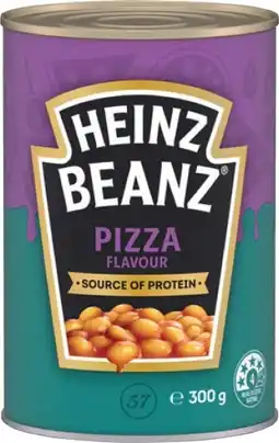 IGA Heinz Beanz Pizza Flavour 300g offer