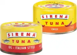 IGA Sirena Tuna 95g Selected Varieties offer