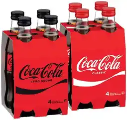 IGA Coca‑Cola 4x330mL Selected Varieties offer