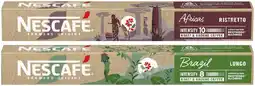 IGA Nescafé Farmers Origins Coffee Capsules 10 Pack Selected Varieties offer