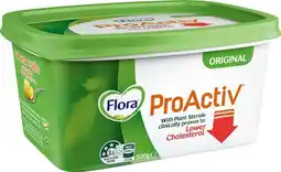 IGA Flora ProActiv Spread 450‑500g Selected Varieties offer